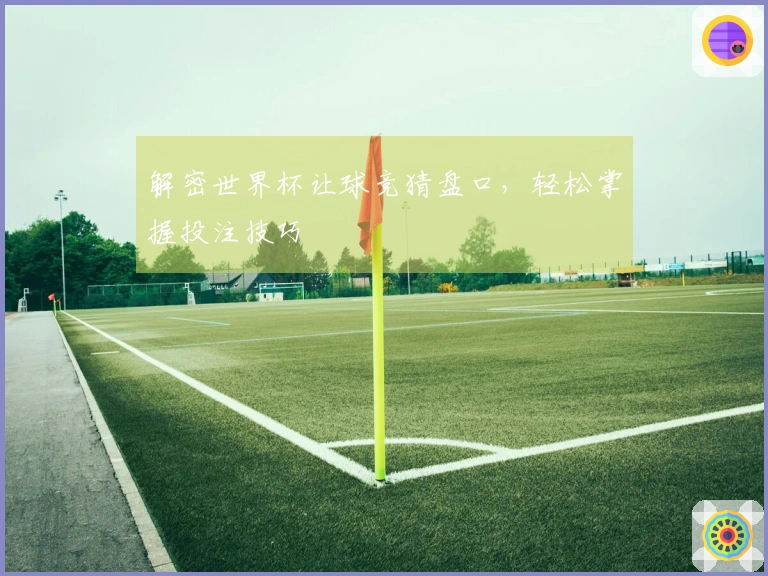 解密世界杯让球竞猜盘口，轻松掌握投注技巧