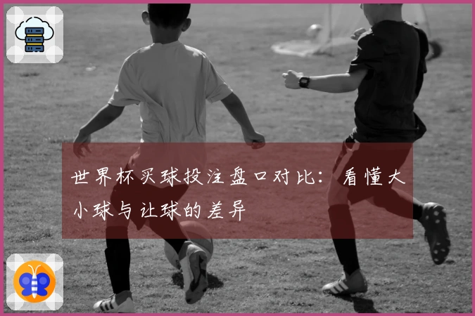 世界杯买球投注盘口对比:看懂大小球与让球的差异