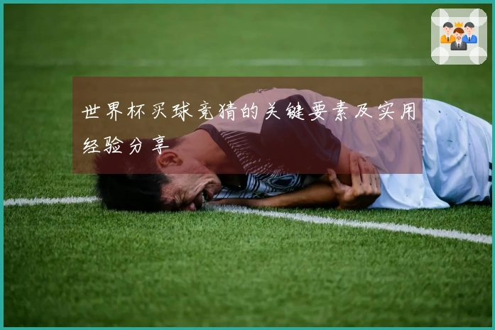 世界杯买球竞猜的关键要素及实用经验分享