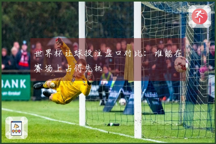 世界杯让球投注盘口对比：谁能在赛场上占得先机