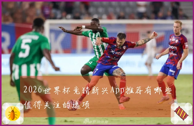 2026世界杯竞猜新兴App推荐有哪些值得关注的选项
