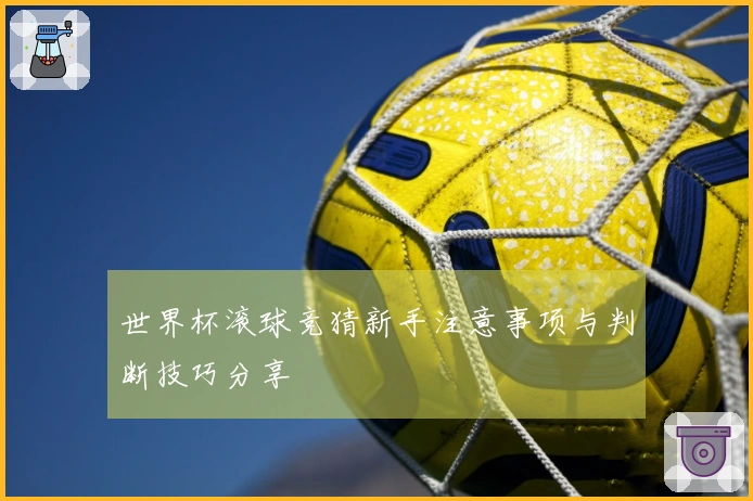 世界杯滚球竞猜新手注意事项与判断技巧分享