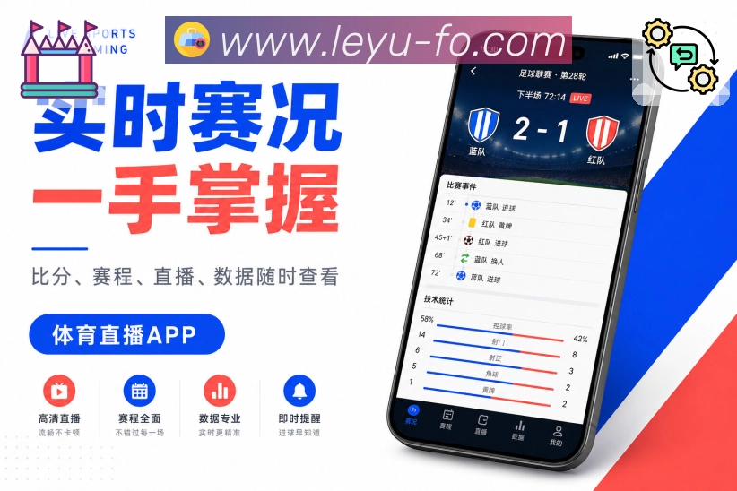 官方App比赛数据展示